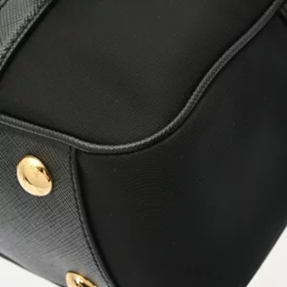 Prada bag black Saffiano leather handbag - Picture 7 of 9